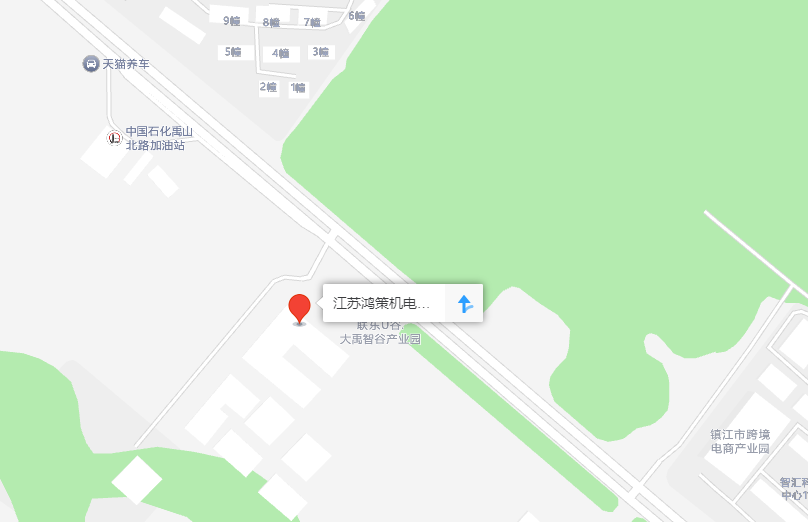 江苏鸿策机电位置地图